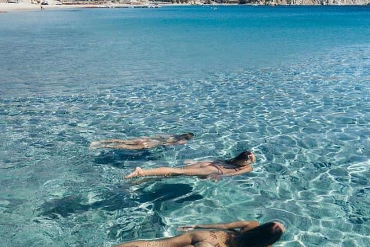 Mykonos Shared Day Cruise to Little Venice & Agios Stefanos — Brunch, Swim & Coastal Views photo 2