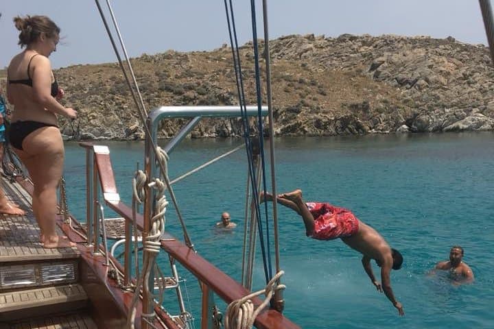 Mykonos Shared Day Cruise to Little Venice & Agios Stefanos — Brunch, Swim & Coastal Views photo 3