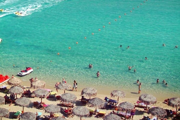 Mykonos Shared Day Cruise to Little Venice & Agios Stefanos — Brunch, Swim & Coastal Views photo 4
