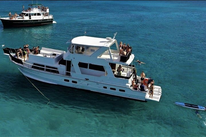 2-Hour Sunset Cruise on a 72' Bruce Roberts Yacht — Playa del Carmen photo 2