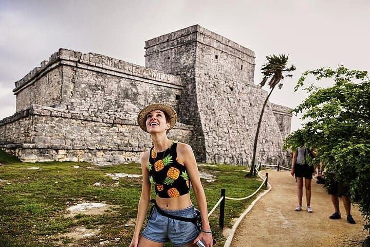 Tulum Express: Guided Half-Day Visit to the Cliffside Mayan Ruins photo 6