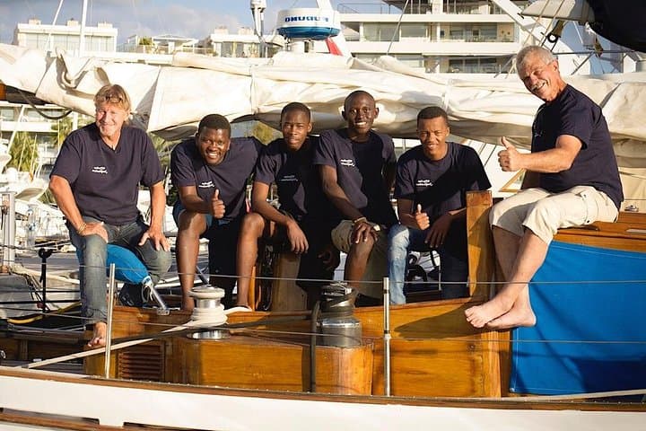 Sail Cape Town with a Maritime Mentor — Hands-On Community Cruise with Youth Add-On photo 1