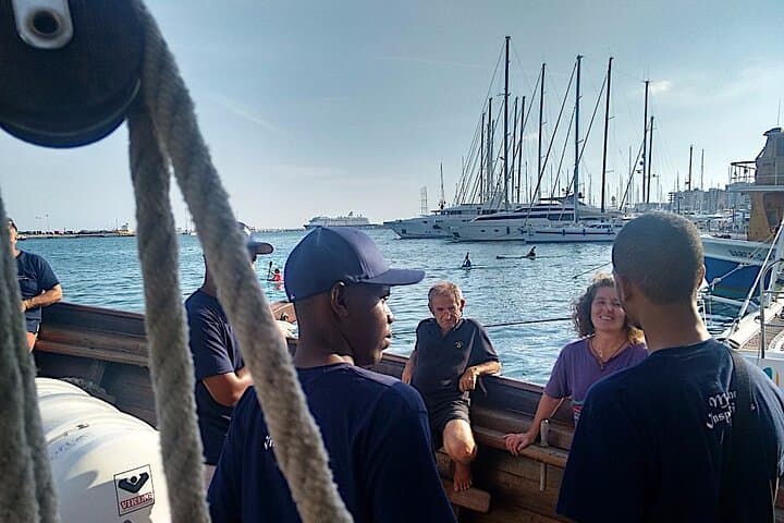 Sail Cape Town with a Maritime Mentor — Hands-On Community Cruise with Youth Add-On photo 3
