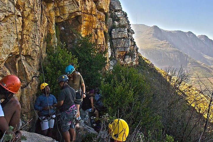 Cape Town Rock Climbing & Bouldering with a Youth Club Founder — Community Climb Near Table Mountain