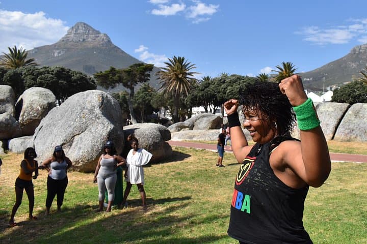 Cardio Fitness Workout with a Changemaker in Langa, Cape Town