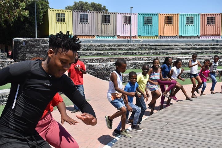 Cardio Fitness Workout with a Changemaker in Langa, Cape Town photo 2