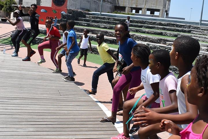 Cardio Fitness Workout with a Changemaker in Langa, Cape Town photo 4