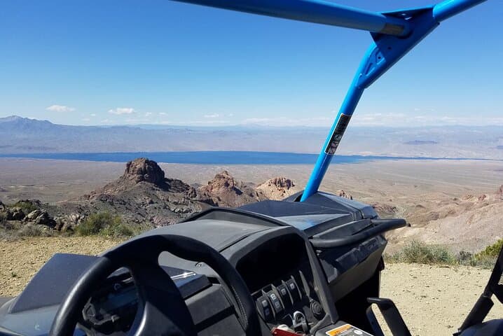Dolan Springs UTV Adventure: 1-Hour Private Off-Road Tour with Colorado River Views