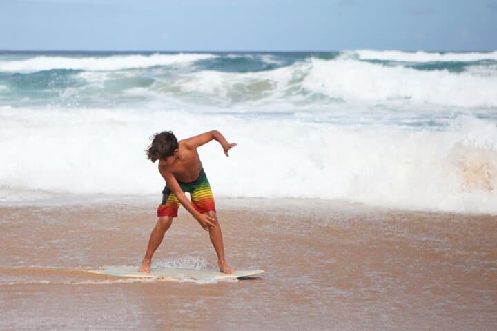 Skimboarding with a Youth Club Founder in Cape Town: Community Beach Experience