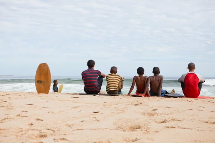 Skimboarding with a Youth Club Founder in Cape Town: Community Beach Experience photo 4