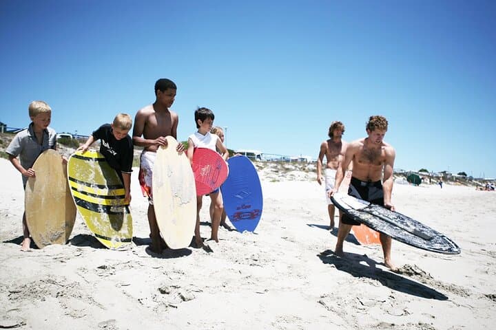 Skimboarding with a Youth Club Founder in Cape Town: Community Beach Experience photo 2