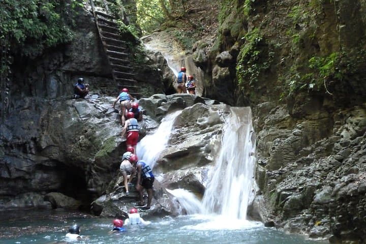 Damajagua Waterfalls from Puerto Plata — 12 Waterfalls, Natural Slides & Jumps photo 2