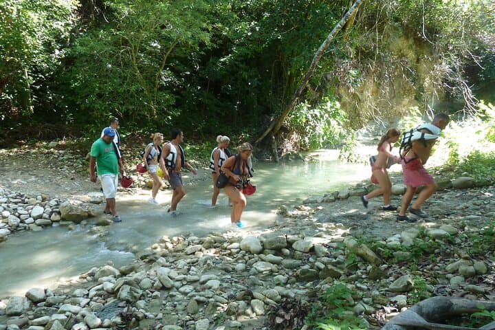 Damajagua Waterfalls from Puerto Plata — 12 Waterfalls, Natural Slides & Jumps photo 4