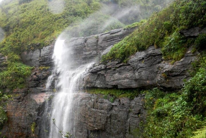 Kota Ganga Waterfall Hike — Knuckles Mountain Range Day Trek from Kandy