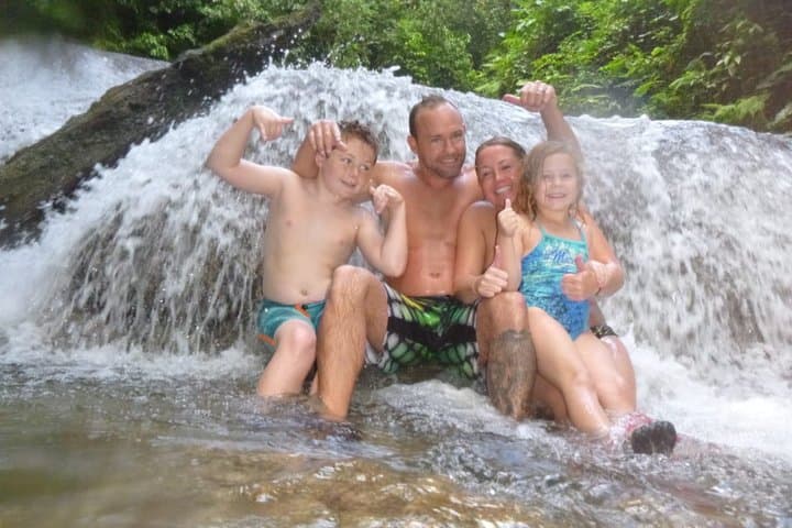 Benta River Falls and Rick's Cafe Day Adventure from Montego Bay