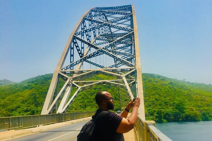 Akosombo Day Tour: Lake Volta Cruise, Adomi Bridge & Cedi Bead Village photo 2