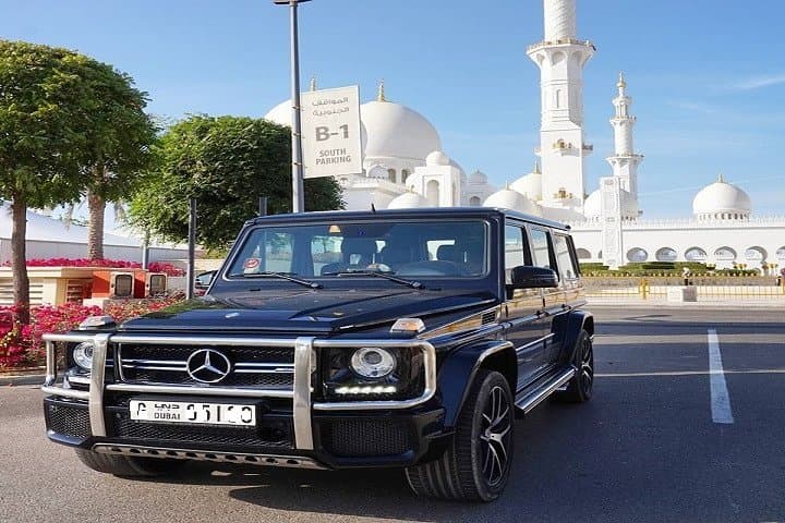Private Full-Day Abu Dhabi City Tour from Dubai: Sheikh Zayed, Corniche & Culture