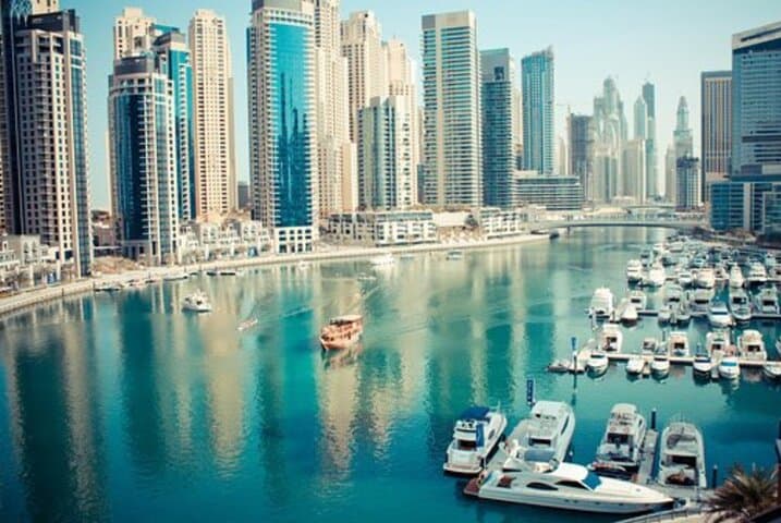 Luxury Breakfast Yacht Cruise in Dubai Marina — Skyline & Palm Views photo 3
