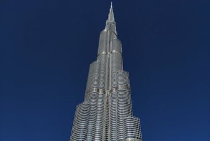 Sunset Views from Burj Khalifa Level 124 with Dinner at The Burj Club photo 2