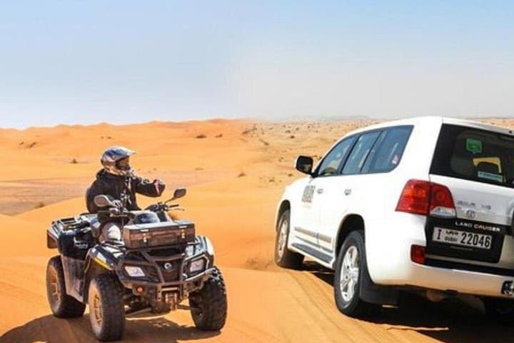Overnight Dubai Desert Safari: Dune Bashing, BBQ Camp & Sunrise Camel Ride photo 2