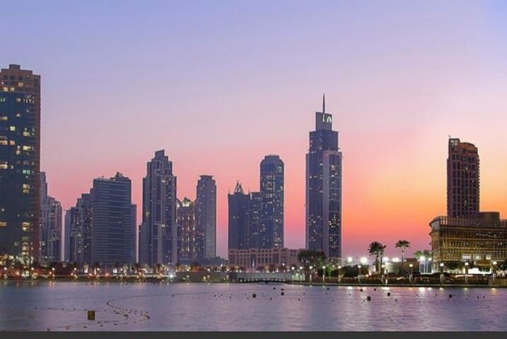 Dubai Night Skyline Tour with Burj Khalifa Tickets: Evening City Highlights photo 5