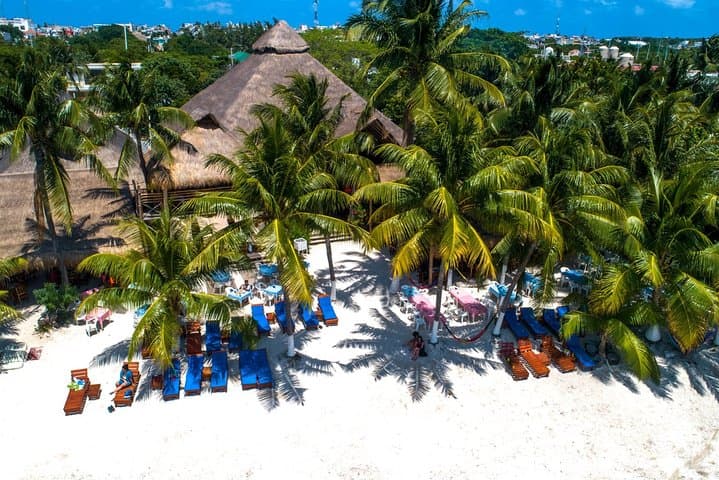 Sunset Yacht & Snorkel to Isla Mujeres with Beach Club Access photo 5