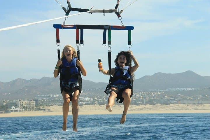 Soar Over Cabo San Lucas: Parasailing Above Land's End photo 3