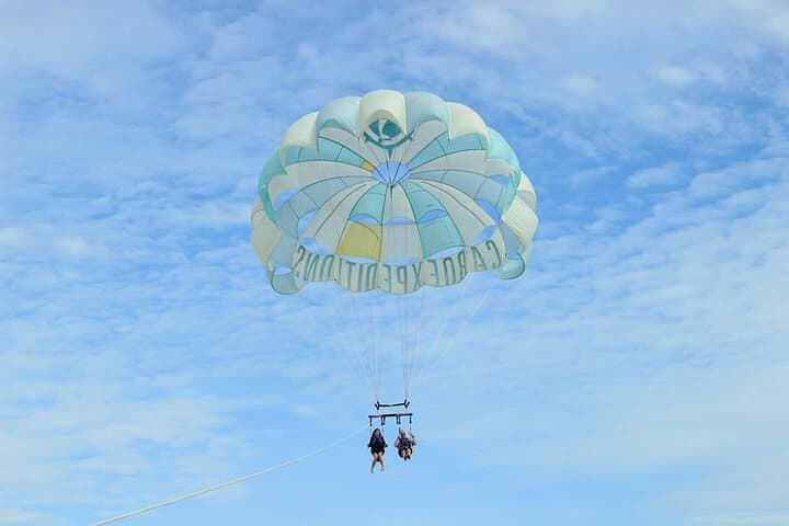 Parasail Over Cabo San Lucas: 10-Min Flights Above The Arch and Medano Beach photo 2