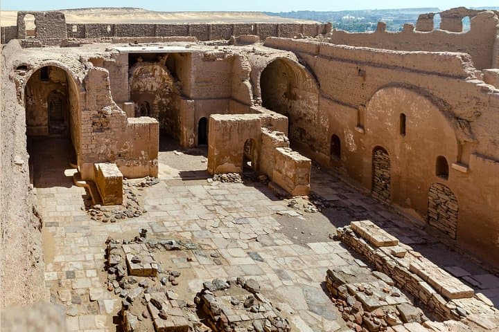 Aswan West Bank: Private Tour to the Tombs of the Nobles & San Simon Monastery photo 4