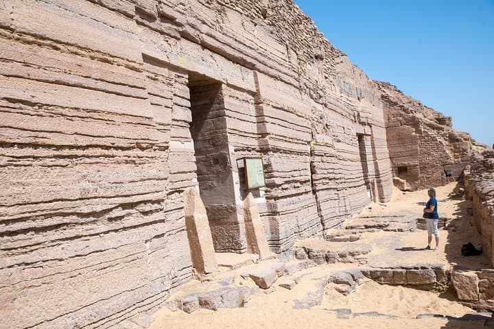 Aswan West Bank: Private Tour to the Tombs of the Nobles & San Simon Monastery photo 6