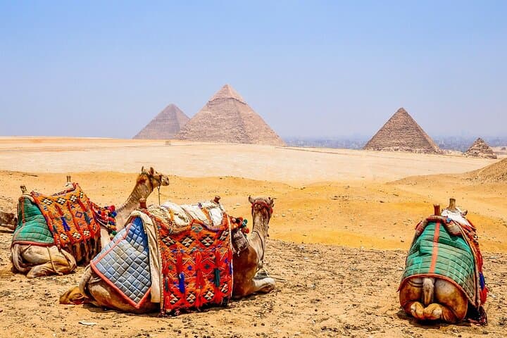 7-Day Cairo, Aswan & Luxor Nile Cruise: Pyramids, Temples & Camel Ride
