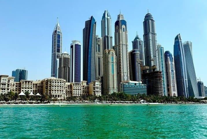 Dubai Marina Luxury Yacht Cruise — 5-Hour Breakfast & BBQ Skyline Tour photo 2