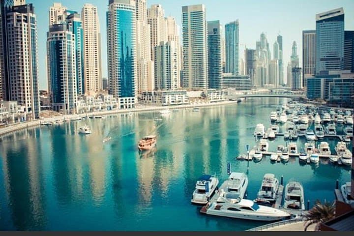 Breakfast and BBQ Luxury Yacht Cruise Along Dubai Marina photo 6