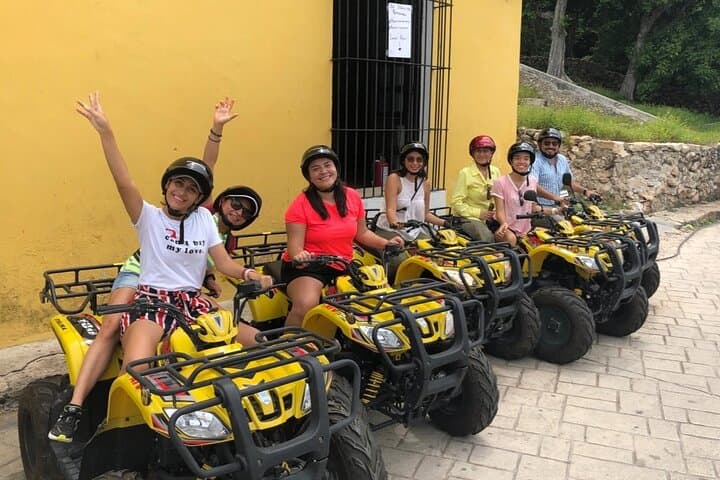 Izamal ATV Private Tour: Colonial Sights & Mayan Temples from Mérida