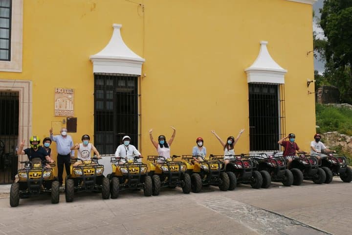 Izamal ATV Private Tour: Colonial Sights & Mayan Temples from Mérida photo 3