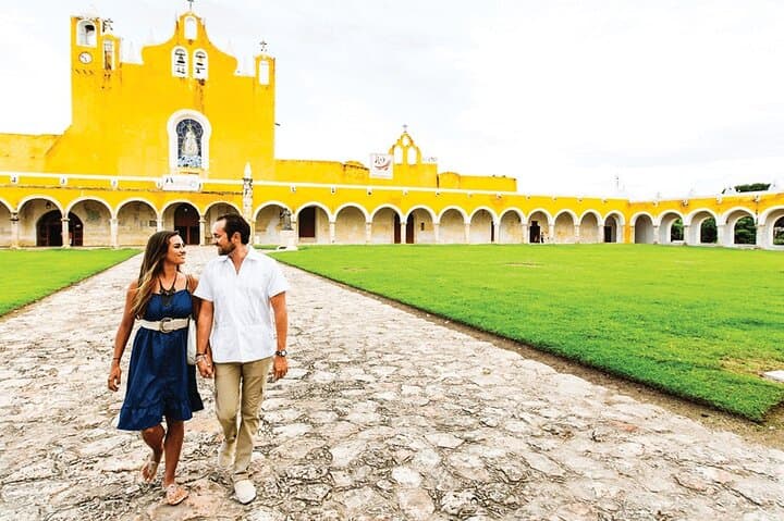 Izamal ATV Private Tour: Colonial Sights & Mayan Temples from Mérida photo 2