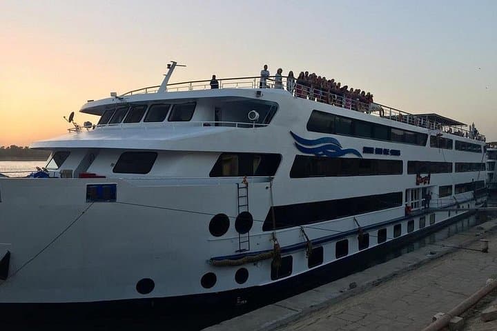 3-Night Nile Cruise from Luxor to Aswan with Hot Air Balloon & Abu Simbel photo 2