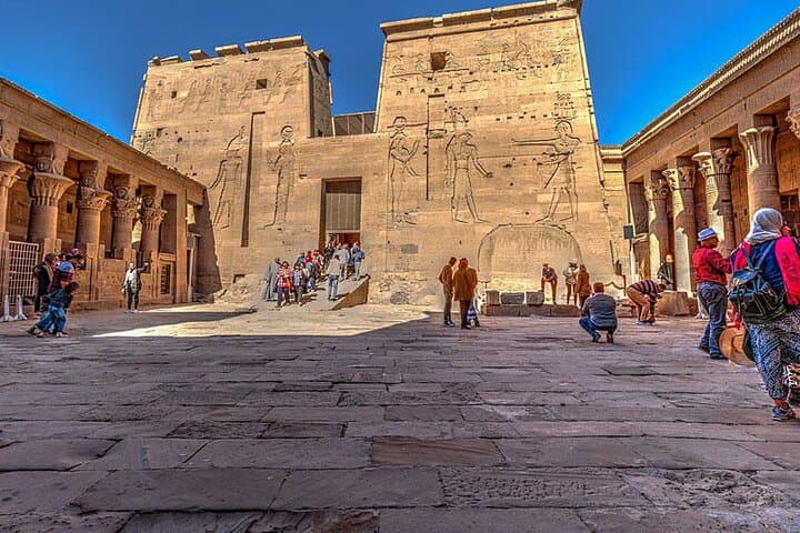 Aswan to Luxor Nile Cruise: 4-Night River Journey with Balloon and Sleeping Train photo 2
