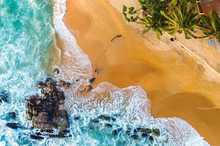 Scenic Helicopter Flight Over Galle Fort from Ratmalana photo 4