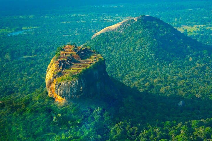 Discover Sigiriya by Helicopter: Aerial Views of Sri Lanka's Ancient Rock photo 5