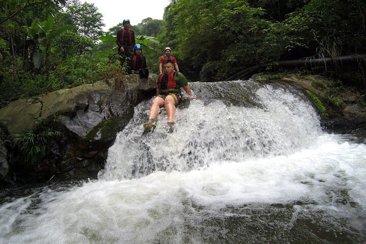 Private Canyoning in Yangshuo: Karst Gorges, Waterfalls & Cliff Jumps photo 5