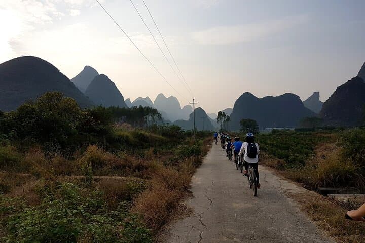 Yangshuo Full-Day Private Bike Tour Through Karst Countryside photo 6