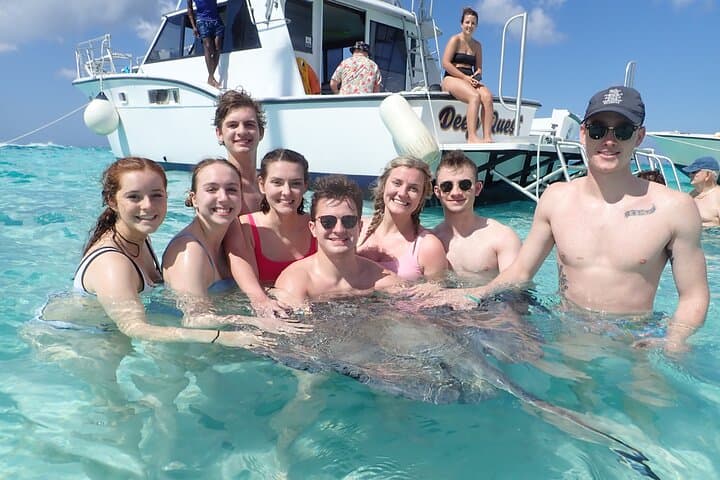 North Sound 3-Stop: Stingray City, Starfish Point & Coral Gardens Snorkel Adventure photo 5