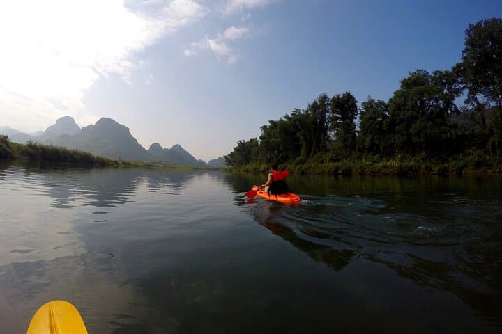Kayaking the Li River: Yangshuo Park Day Paddle photo 4