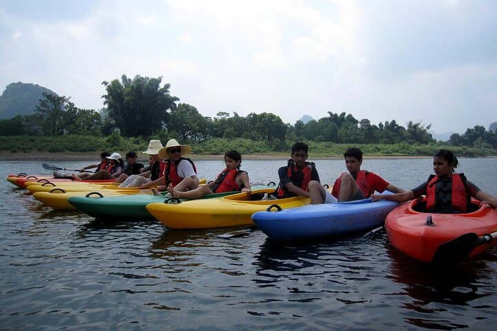 Kayaking the Li River: Yangshuo Park Day Paddle photo 6