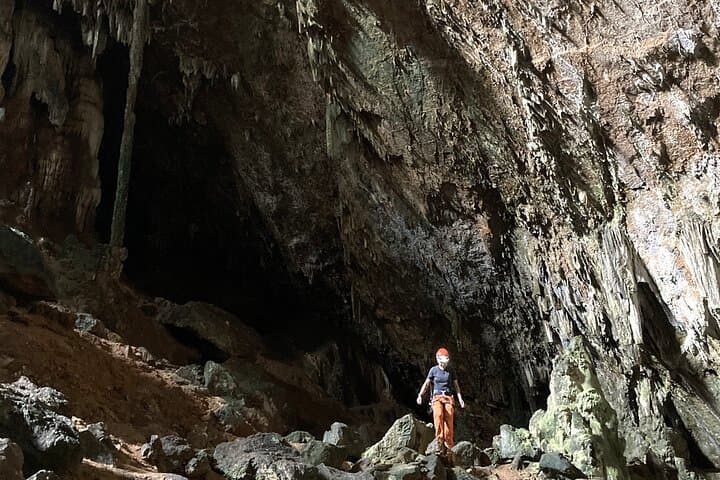 Primitive Karst Cave Exploration Near Yangshuo — Full-Day Guided Caving photo 2