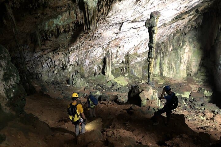 Primitive Karst Cave Exploration Near Yangshuo — Full-Day Guided Caving photo 3