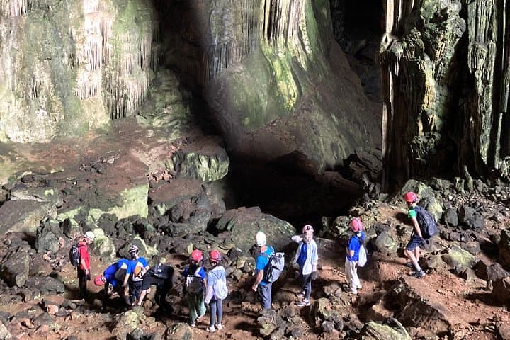 Primitive Karst Cave Exploration Near Yangshuo — Full-Day Guided Caving photo 4