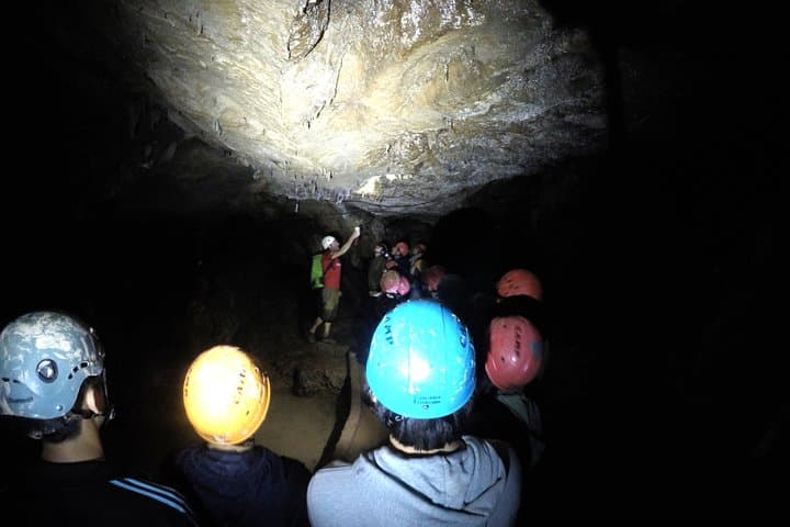 Primitive Karst Cave Exploration Near Yangshuo — Full-Day Guided Caving photo 5