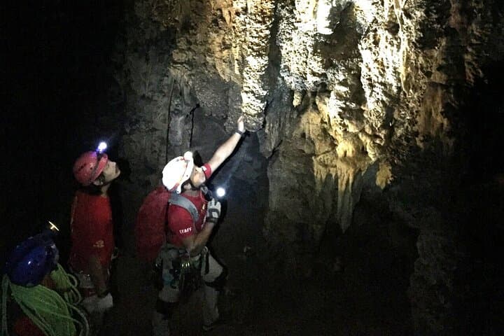 Primitive Karst Cave Exploration Near Yangshuo — Full-Day Guided Caving photo 6